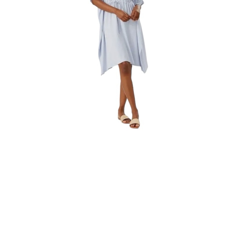 Tommy Bahama Island Soft Sea Caftan dress cover in blue